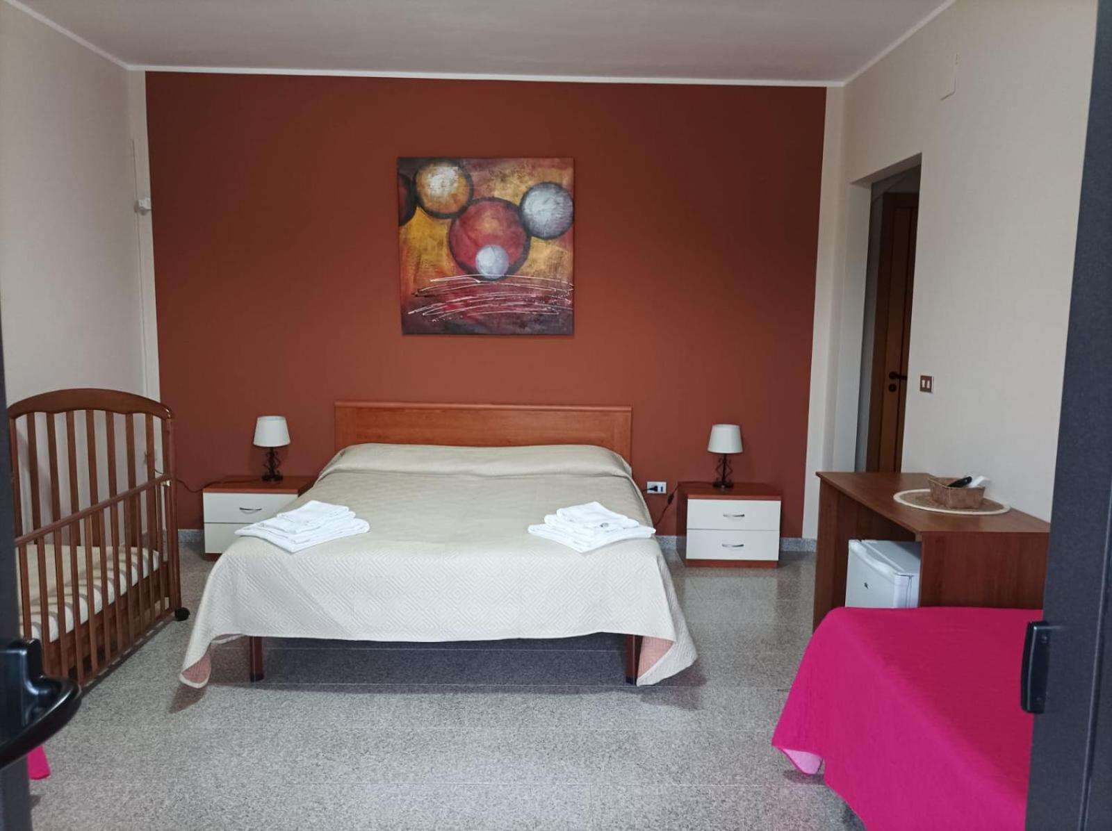 B & B Villa Lucia Ночи Екстериор снимка